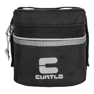 Bolsa De Selim Para Bike Curtlo Sp Ii - Preta