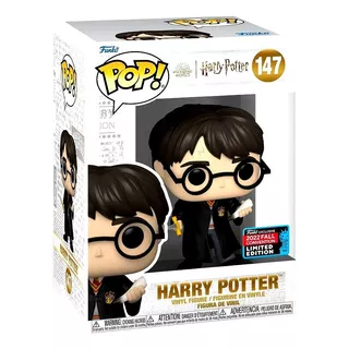 Funko Pop ! Harry Potter #147 Caja Protectora Gratis