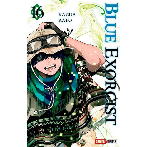 Panini Manga Blue Exorcist N.16, De Kazue Kato. Serie Blue Exorcist, Vol. 16. Editorial Panini, Tapa Blanda En Español, 2019