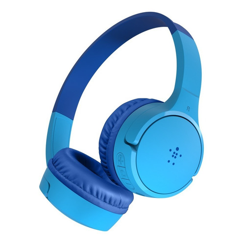 Audifonos Auriculares Belkin Inalambrico Para Niño Azul