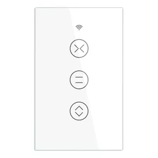 Interruptor Wifi, App Para Cortina O Persiana | Domótica