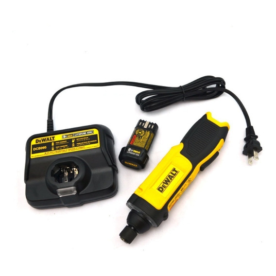 Atornillador Giroscópico Inalámbrico Led 8v Dcf682n1 Dewalt Color Amarillo Frecuencia 60 MHz