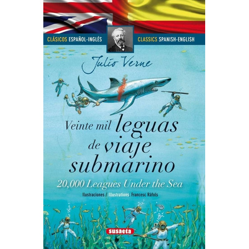 Veinte Mil Leguas De Viaje Submarino - Clásicos Bilingües