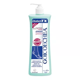 Goicoechea Diabet Tx X400ml Crema Farmaservis Tipo De Envase Botella Dosificadora Fragancia Diabt-x Tipos De Piel Piel Seca