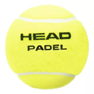 Tubo Pelotas Padel Head X 3 Pelotitas Paddle All Court