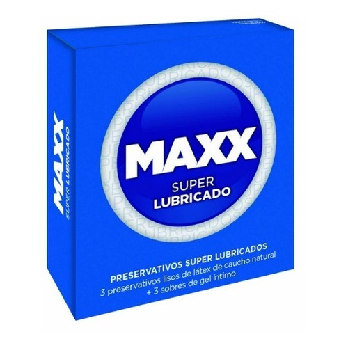 Preservativos Maxx X12 Cajitas Super Lubricado (36unid)