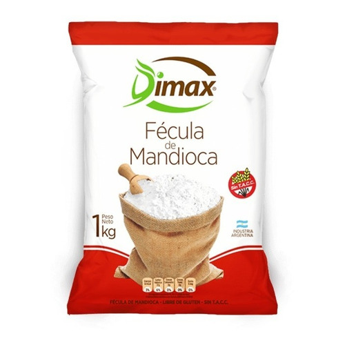 Fecula Mandioca Sin T.a.c.c Dimax
