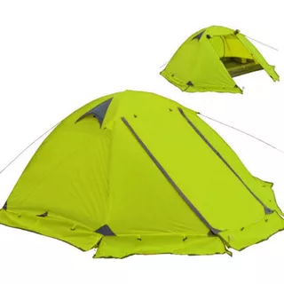 Barraca Camping 2 Pessoas Joyfox 3500mm Impermeavel Profissional 210×(50+150+50)×115 Cm Tecido Oxford 210d