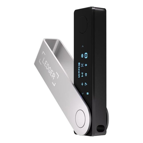 Ledger Nano X, Billetera Criptomonedas Bitcoin Nueva Sellada