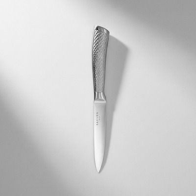 Cuchillo Sakura Paring Full Stainless 20500-par Bazarnet P3 Acero