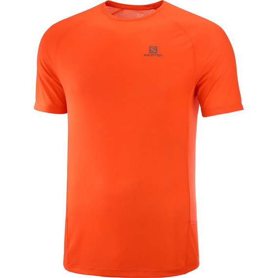 Polo Masculino Salomon- Cross Rebel Ss Tee M- Running