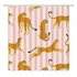 Kkiayy Leopard Race Cortina De Ducha Vida Silvestre Guepardo
