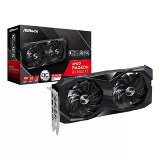 Tarjeta De Video Radeon  Rx 6600  8gb Dual Fan 