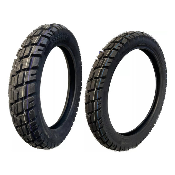 Juego De Cubiertas 90 90 19 + 110 90 17 Xr 125 Xr 150 Coyote