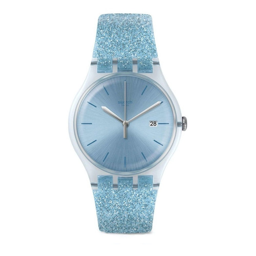 Reloj Swatch Suos400 Glittersky Envio Gratis Watch Fan 