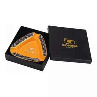 Cohiba-cenicero Edición Especial Triangular