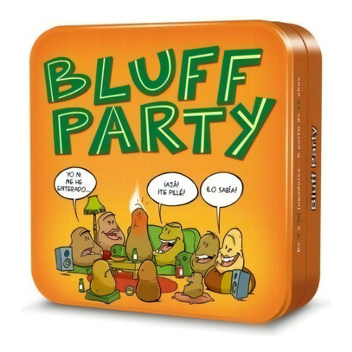 Bluff Party Juego De Mesa - Español