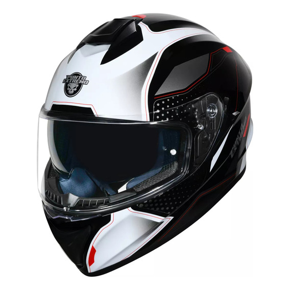 Casco Integral 981 Rider Punto Extremo Doble Visor - Fas Mo