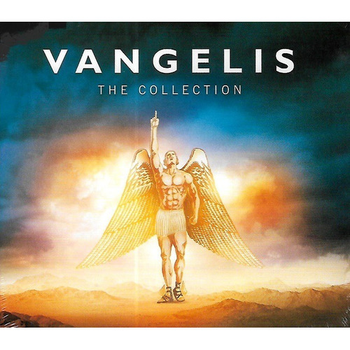 Vangelis The Collection Cd Doble X2 Album Importado