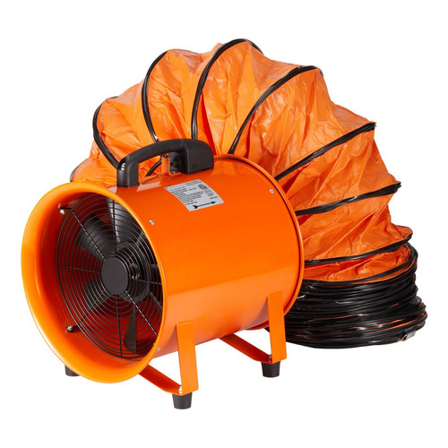 Ventilador Extractor Industrial C/ Ducto Flex. 12 PuLG X 10m