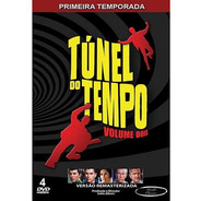 Dvd Box Túnel Do Tempo 1ºtemporada Vol. 2  Warner