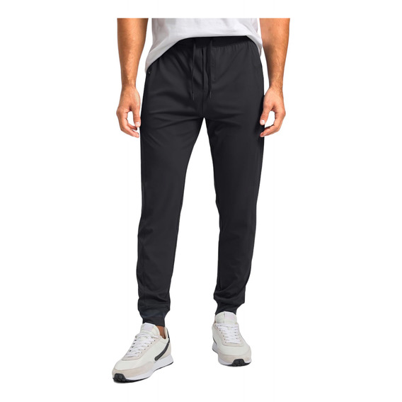 Pantalón Trekking Buzo Hombre Jogger Secado Rápido + Upf50