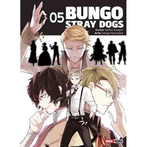 Bungo Stray Dogs, De Kafka Asagiri., Vol. 5. Editorial Panini, Tapa Blanda En Español, 2019