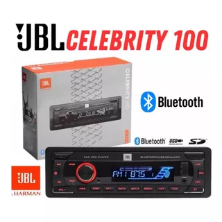 Jbl Celebrity 100 Radio 1 Din Con Bluetooth, Micrófono, Etc