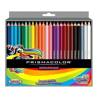 Creyones Prismacolor 24 Colores