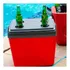 Caja térmica Invicta 8734 Pop Velvet roja de 34 litros
