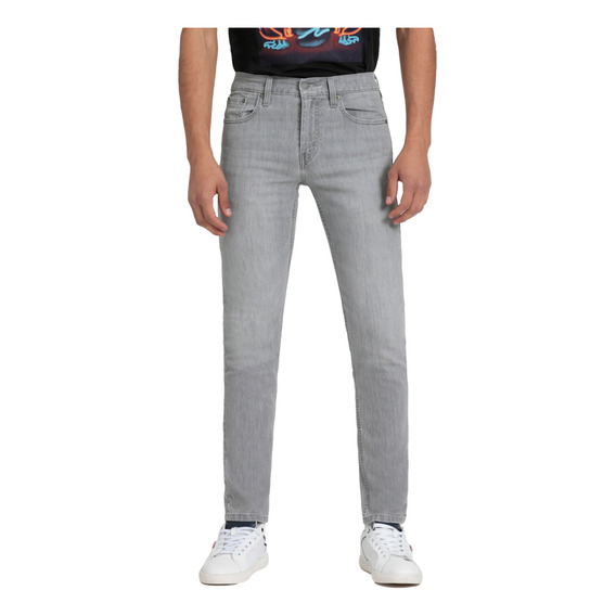 Jeans Hombre 502 Taper Gris Levis 29507-1327