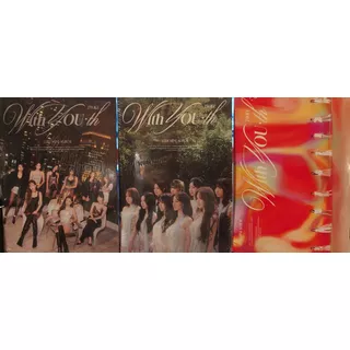 Twice With You-th Cd + Libro Nuevo Importado 