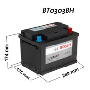 Bateria Bosch 12x65 S3 43d 0092s38053