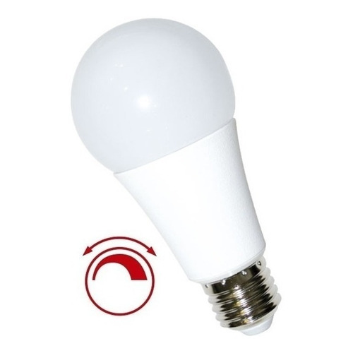 Lámpara Foco Led Dimeable 10w Dimerizable Luz Regulable 220v Color de la luz Blanco cálido