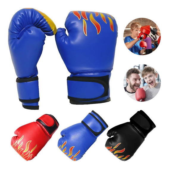 Set Boxing Para Niños Guantes De Box Guantes Entrenamiento