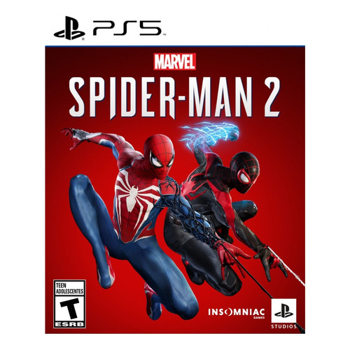 Marvel Spiderman 2 Ps5 Fisico Sellado// Mathogames