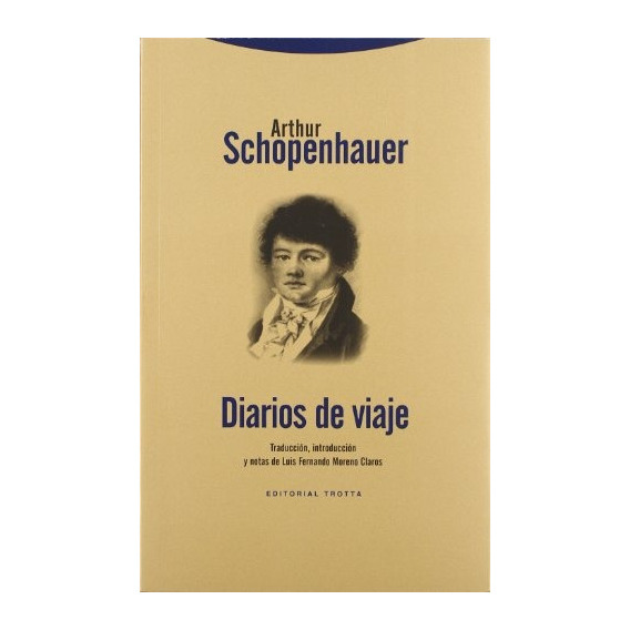 Diarios De Viaje - Schopenhauer, Arthur