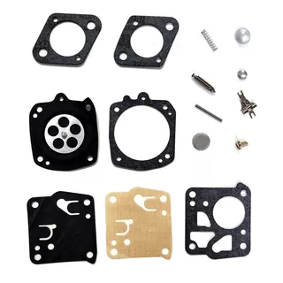 Kit Reparo Carburador Motosserra Husqvarna 61/268 Tillotson