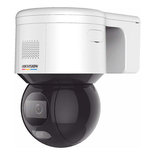 Hikvision Cámara de Seguridad Domo PT IP 4 MP Tecnologia ACUSENSE Evita Falsas Alertas ColorVu Para Imagen a Color 24/7 Con Luz Blanca 30 mts Para Vision Nocturna Microfono y Bocina Integrada