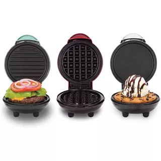 Máquina De Fazer Waffles E Grelha, Kit Dash X 3 (waffles)