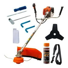 Desmalezadora Bordeadora Nafta Pideweb 52cc 2.2 Hp Cardán 35cm