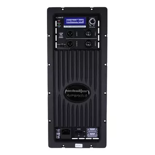 Schalter Modnemesis Modulo Amplificado 1200w Rms Color Negro Potencia De Salida Rms 1200 W