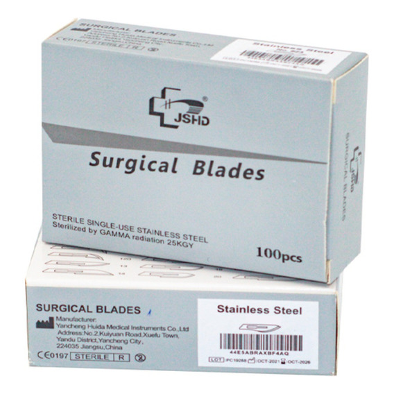 Hoja Bisturí Desechable Cajax100 Un. Surgical Blades