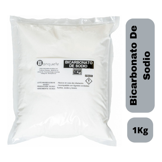 Bicarbonato De Sodio 1kg