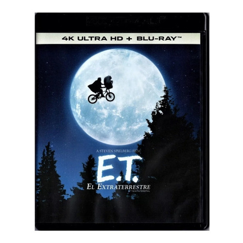 Et El Extraterrestre Pelicula 4k Ultra Hd + Blu-ray