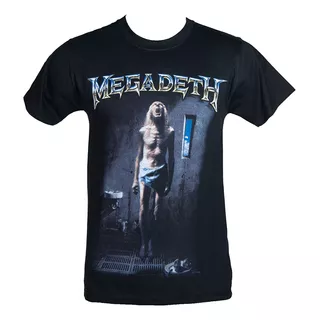 Megadeth Countdown To Extinction Remera Dave Mustaine