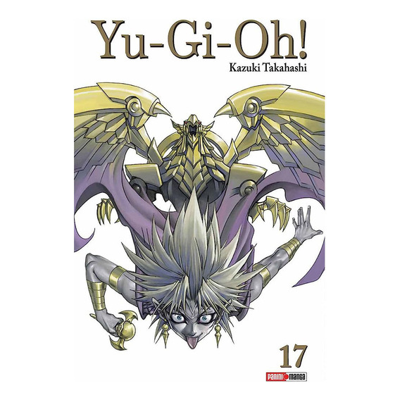 Manga, Yu-gi-oh! N° 17 - Kazuki Takahashi / Panini