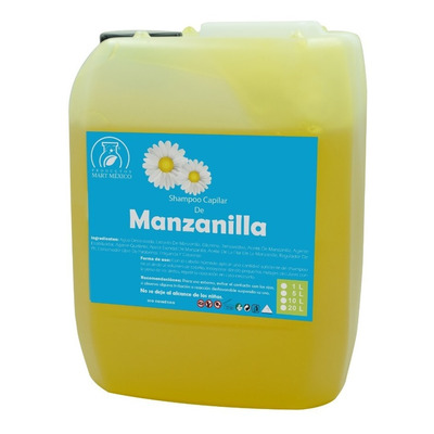 Shampoo De Manzanilla Natural Suavidad (5 Litros)