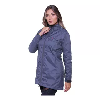 Piloto Impermeable Mujer Montagne Sailor Con Capucha  