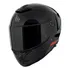 Casco Mt Helmets Thunder 4sv Exeo B5 Negro/ Rojo Para Moto Color Negro Tamaño Del Casco S (55-56 Cm)